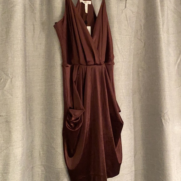 Bcbg xs mahogany dress - Picture 4 of 6